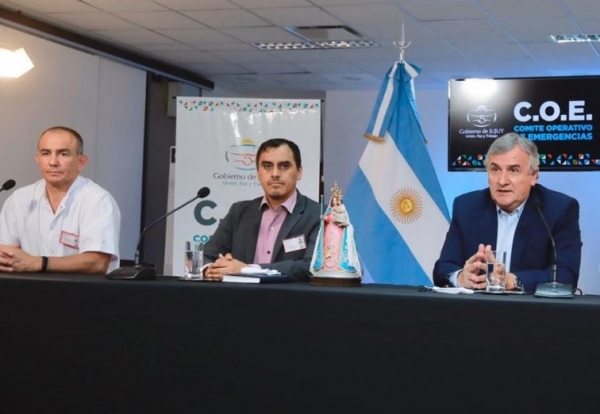 Coronavirus: Jujuy no report&oacute; nuevos casos positivos