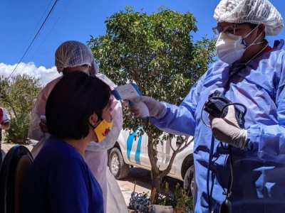En Jujuy mueren 4 personas por Covid y se registraron 984 nuevos casos