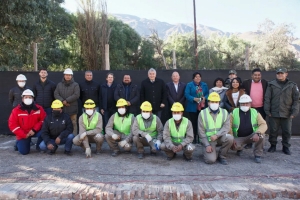 Iniciaron la construcci&oacute;n de la estaci&oacute;n ferroviaria de Purmamarca