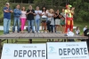 El intendente Jorge, junto a los ni&ntilde;os en el cierre de colonias