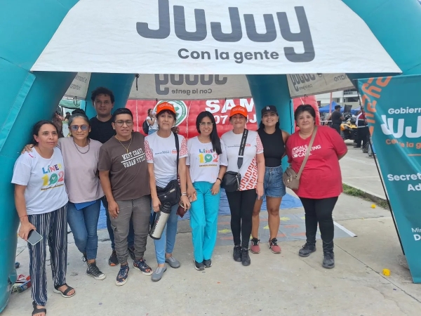 El Ministerio de Desarrollo Humano despleg&oacute; un operativo integral en Ciudad Cultural durante el Carnaval