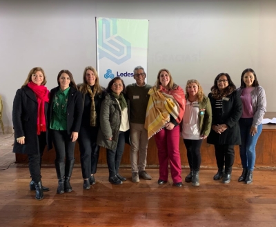 Ledesma dict&oacute; taller de creatividad para directivos de Regi&oacute;n V