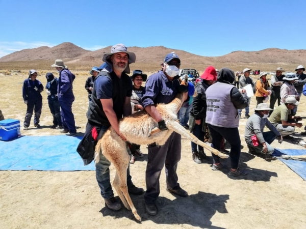 QUERA Y AGUAS CALIENTES REALIZAN SU CHAKU POR PRIMERA VEZ