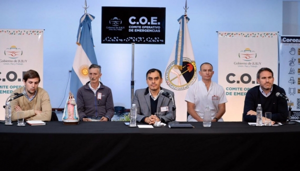 Coronavirus: No se presentaron nuevos casos en Jujuy