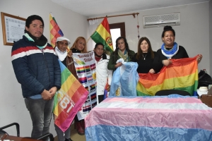 Apoyo a la marcha del Orgullo