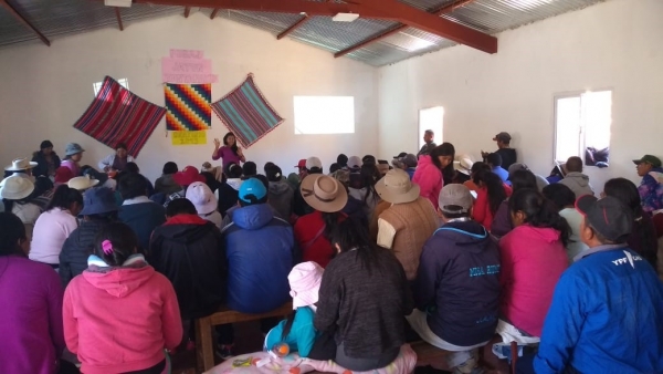 OCTAVO GRAN ENCUENTRO DEL PUEBLO QUECHUA