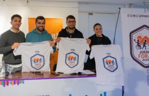 Jujuy present&oacute; oficialmente los Juegos Forja 2025