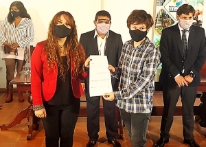 Entregaron microcr&eacute;ditos en El Carmen