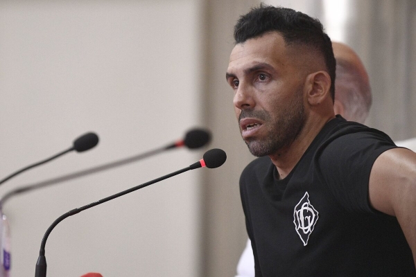 Carlos Tevez: "En los cl&aacute;sicos no existe la tabla de posiciones"
