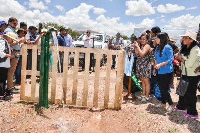 M&Aacute;S OBRAS Y EQUIPAMIENTO PARA FORTALECER A PEQUE&Ntilde;OS PRODUCTORES DE CHORRILLOS Y CHURCAL