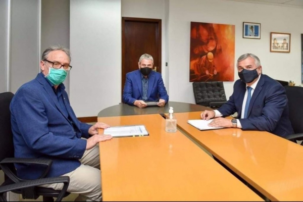 Jujuy gestion&oacute; en nacion m&aacute;s de 2 mil millones para obras