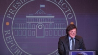 Javier Milei: "Hoy comienza la reconstrucci&oacute;n de la Argentina"