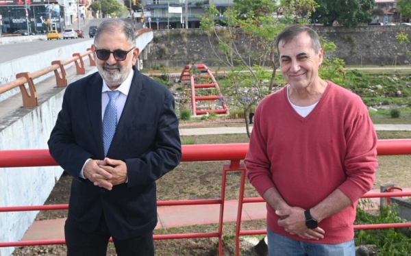 Reinician las obras de la pasarela en el Parque Xibi Xibi para mejorar la conectividad interna