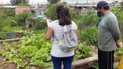 Asesoramiento a huerteros de Capital