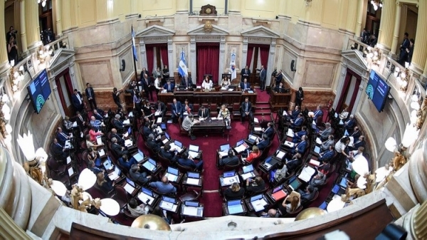 El Senado convirti&oacute; en ley la reforma a las jubilaciones de Jueces