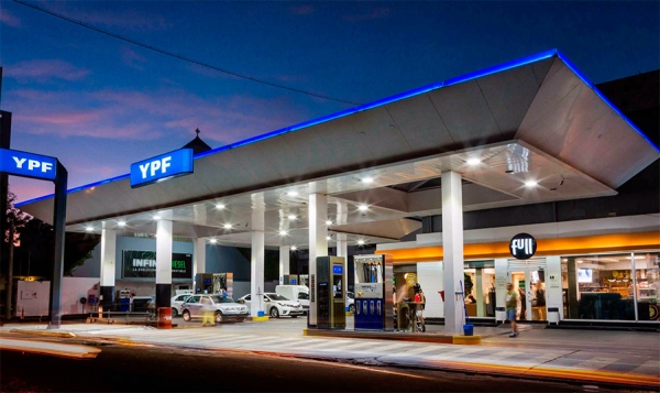 YPF aumenta 6% las naftas tras la suba del bioetanol