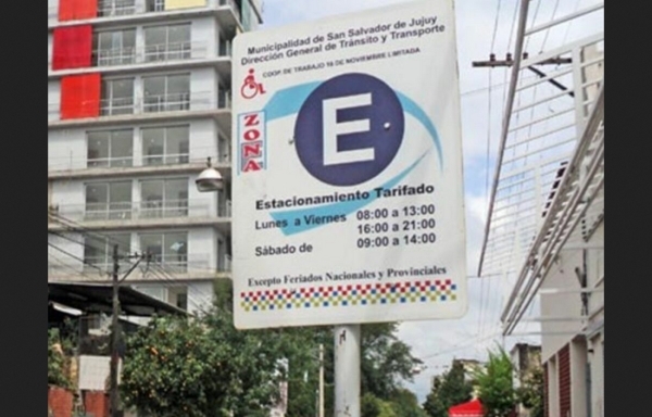 Aumenta el estacionamiento tarifado a partir del s&aacute;bado
