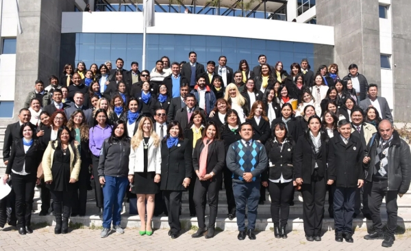 Se record&oacute; el d&iacute;a del Educador en Contexto de Encierr