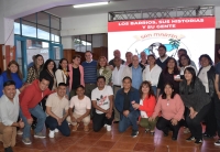 Presentaron el libro digital del barrio Villa San Mart&iacute;n