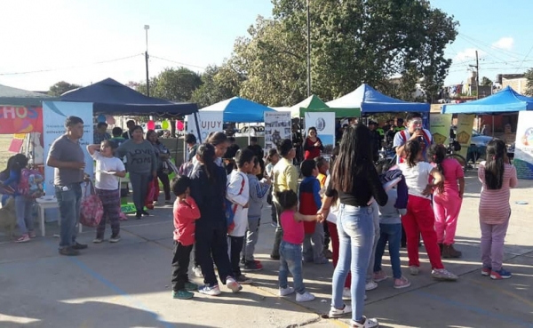 &ldquo;EL ESTADO TE INFORMA&rdquo; EN EL BARRIO TUPAC AMARU
