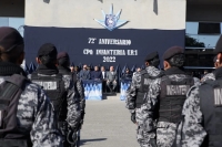 Aniversario del Cuerpo de Infanter&iacute;a de la Unidad Regional N&deg; 1