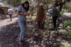 Temporal: Desarrollo Humano relev&oacute; a familias damnificadas por el temporal en Purmamarca y Humahuaca