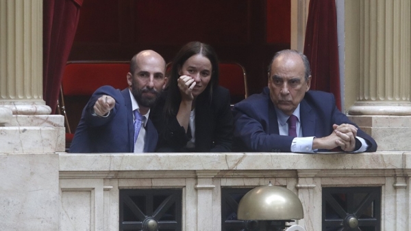 Santiago Caputo se qued&oacute; con la secretar&iacute;a Legal y T&eacute;cnica