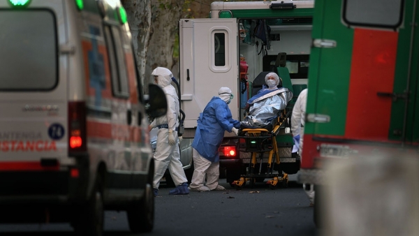 Suman 854 las v&iacute;ctimas fatales y 32.785 los infectados por coronavirus en Argentina