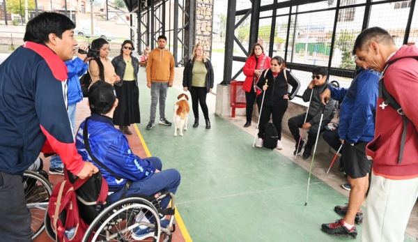 Lanzaron el programa &ldquo;M&aacute;s Deportes&rdquo; para promover el deporte adaptado