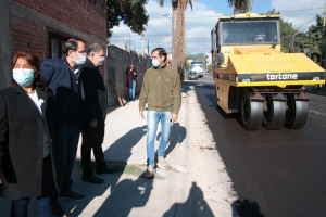 Plan de Repavimentaci&oacute;n en San Pedrito