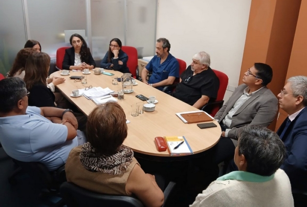 ISJ y Colegio M&eacute;dico se reunieron para fortalecer el di&aacute;logo