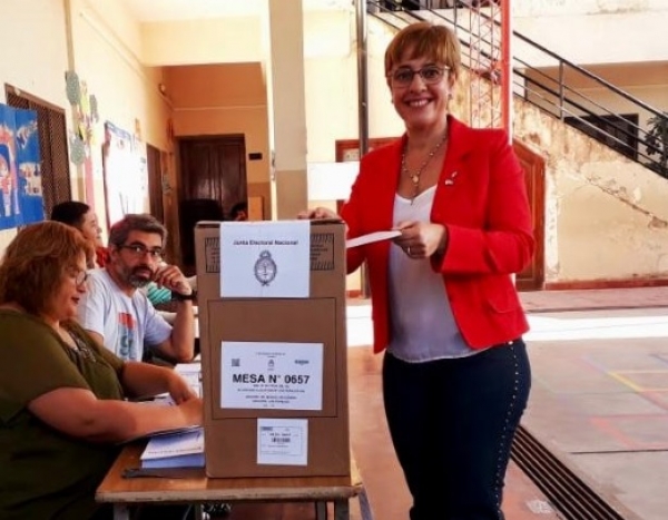 BURGOS: "CONCURRAMOS A VOTAR EN PAZ"