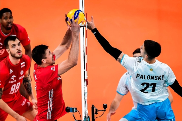 Voleibol: Argentina perdi&oacute; 3-1 con Polonia en el Preol&iacute;mpico de China