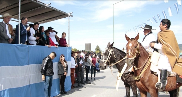 El intendente Jorge acompa&ntilde;&oacute; a la Asociaci&oacute;n Gaucha en su 77&deg; Aniversario