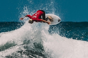 Franco Radziunas, nuevo campe&oacute;n argentino de surf