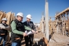 Avanza la construcci&oacute;n de Torres de Luj&aacute;n