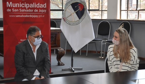 Municipio record&oacute; la semana del Estudiante