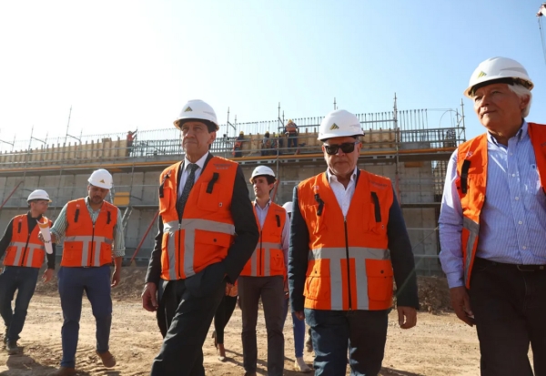 Sadir recorri&oacute; el Parque Industrial Perico