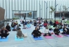 Municipalidad amplía las oportunidades para practicar yoga