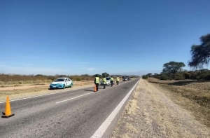Seguridad Vial report&oacute; 76 actas de alcoholemia positivas