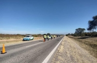 Seguridad Vial report&oacute; 76 actas de alcoholemia positivas