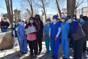 Hospital Uro de La Quiaca conmemor&oacute; 61 a&ntilde;os