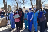 Hospital Uro de La Quiaca conmemor&oacute; 61 a&ntilde;os