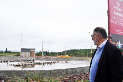 Importante avance de obra en la &ldquo;Fuente del Alto&rdquo;