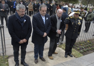 D&iacute;a de e la Independencia. Bernis encabez&oacute; los actos centrales