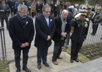 D&iacute;a de e la Independencia. Bernis encabez&oacute; los actos centrales