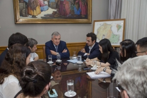 INVERSORES DE CAUCHARI INSPECCIONAN LA EJECUCI&Oacute;N DEL PROYECTO