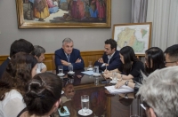 INVERSORES DE CAUCHARI INSPECCIONAN LA EJECUCI&Oacute;N DEL PROYECTO