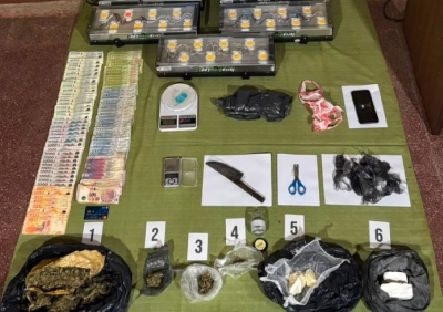 Narcomenudeo: 21 personas detenidas y droga secuestrada