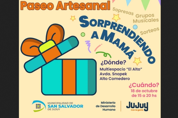 Paseo artesanal "Sorprendiendo a mam&aacute;"